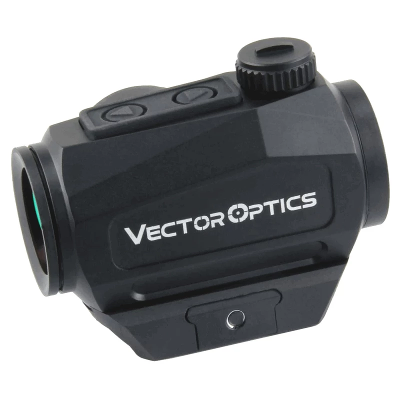 VECTOR OPTICS PUNTO ROSSO RED DOT SCRAPPER (2MOA) NERO