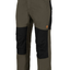 HELIKON PANTALONI LAVORO WOODSMAN PANTS - TAIGA GREEN/BLACK