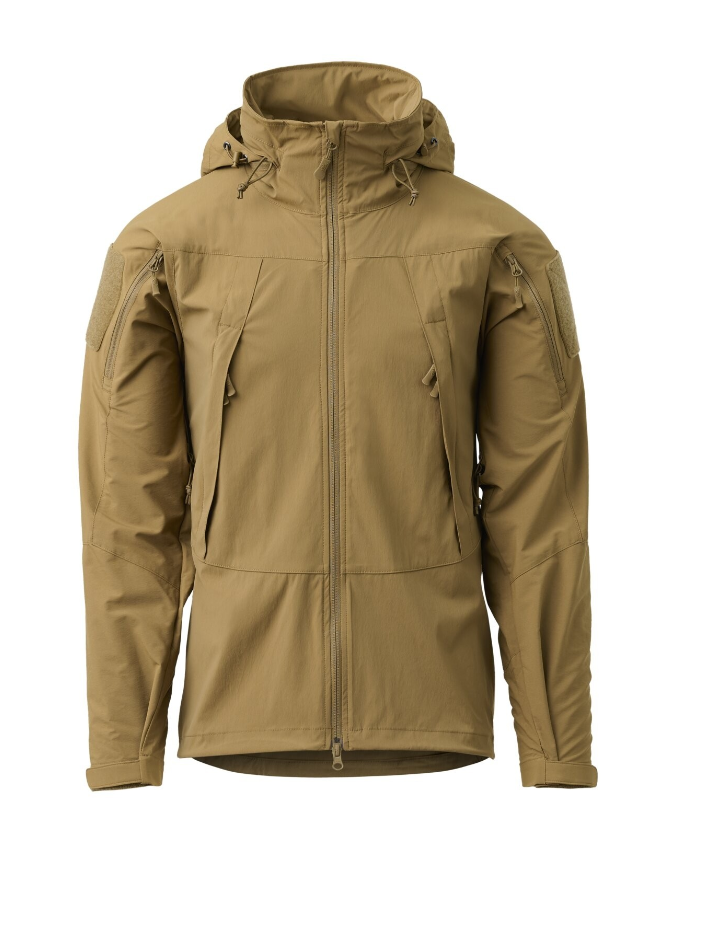 HELIKON GIACCA SOFTSHELL TROOPER JACKET MK2 - GRIGIA SHADOW GREY