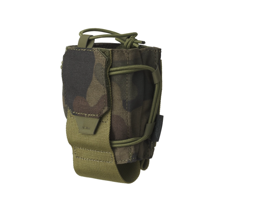 HELIKON TEX TASCA FRONTALE PORTA RADIO SMALL GUARDIAN - PL WOODLAND