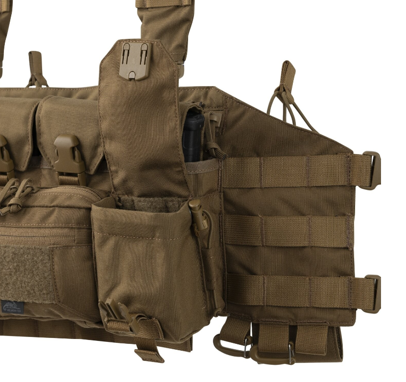 HELIKON TEX Tattico leggero chest rig GUARDIAN REECE AK - PL WOODLAND