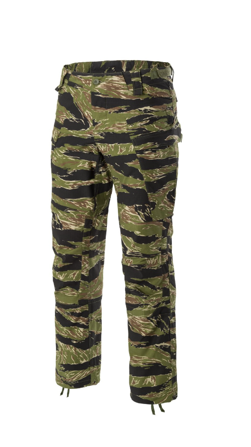 HELIKON PANTALONI MILITARI CLASSICI SFU NEXT PANTS MK2 POLYCOTTON STRETCH RIPSTOP - TIGER STRIPE VIETNAM