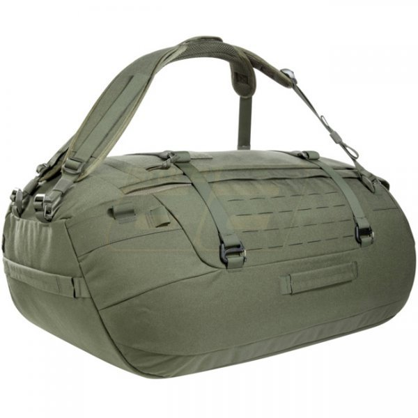 TASMANIAN TIGER ZAINO TATTICO BORSONE POLIGONO RANGE DA 65 LITRI Duffel 65 - VERDE OD GREEN