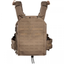 TASMANIAN TIGER TATTICO VEST PLATE CARRIER MILITARE LASER CUT QR LC ZP - COYOTE CB TAN (copia)