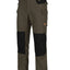 HELIKON PANTALONI TATTICI DA LAVORO PILGRIM PANTS - TAIGA GREEN/BLACK