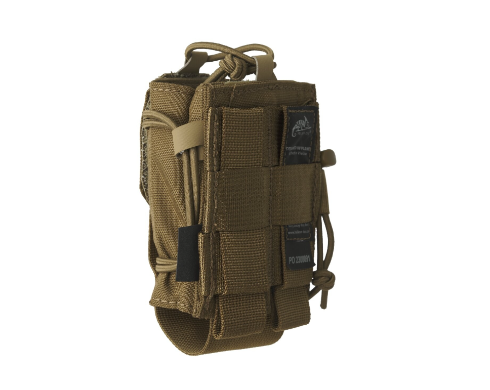 HELIKON TEX TASCA FRONTALE PORTA RADIO SMALL GUARDIAN - MULTICAM BLACK MC CAMO