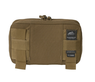 HELIKON TEX TASCA FRONTALE GUARDIAN ADMIN POUCH TELEFONO / MAPPE - COYOTE BROWN CB