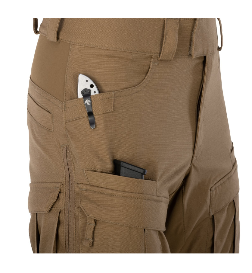 HELIKON PANTALONI COMBAT MCDU DYNYCO PANTS - COYOTE BROWN CB