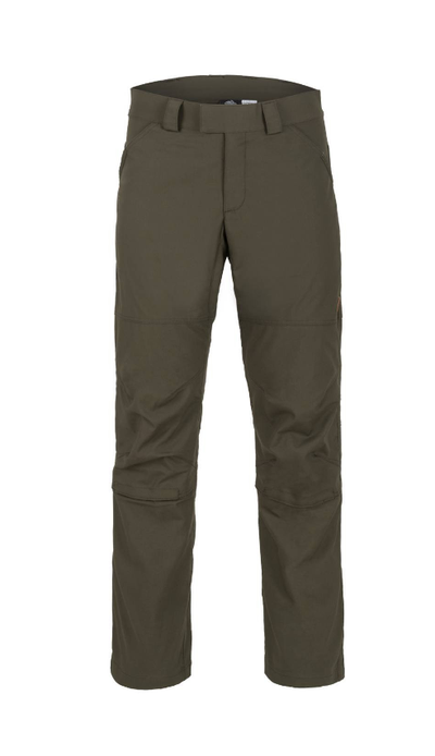 HELIKON PANTALONI LAVORO WOODSMAN PANTS - VERDI TAIGA GREEN