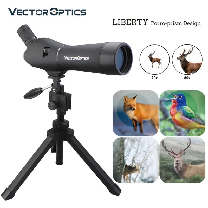 VECTOR OPTICS MONOCOLO Monocular spotting scope FORESTER 20-60x60 + tripod