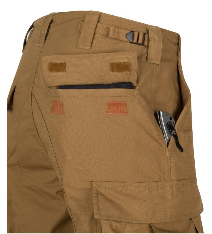 HELIKON PANTALONI MILITARI CLASSICI DA ESERCITO BDU MK2 PANTS - GRIGIO SHADOW GREY