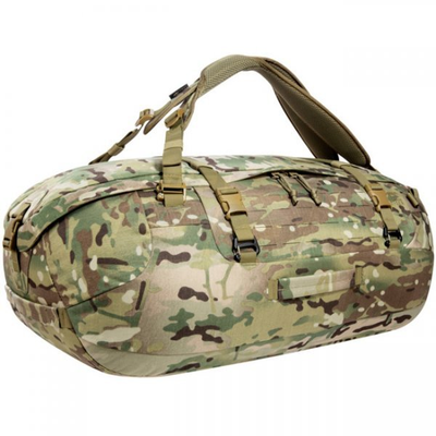 TASMANIAN TIGER ZAINO TATTICO BORSONE POLIGONO RANGE DA 65 LITRI Duffel 65 - MULTICAM MC CAMO