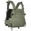 TASMANIAN TIGER TATTICO VEST PLATE CARRIER MILITARE LASER CUT QR LC ZP - VERDE OD GREEN