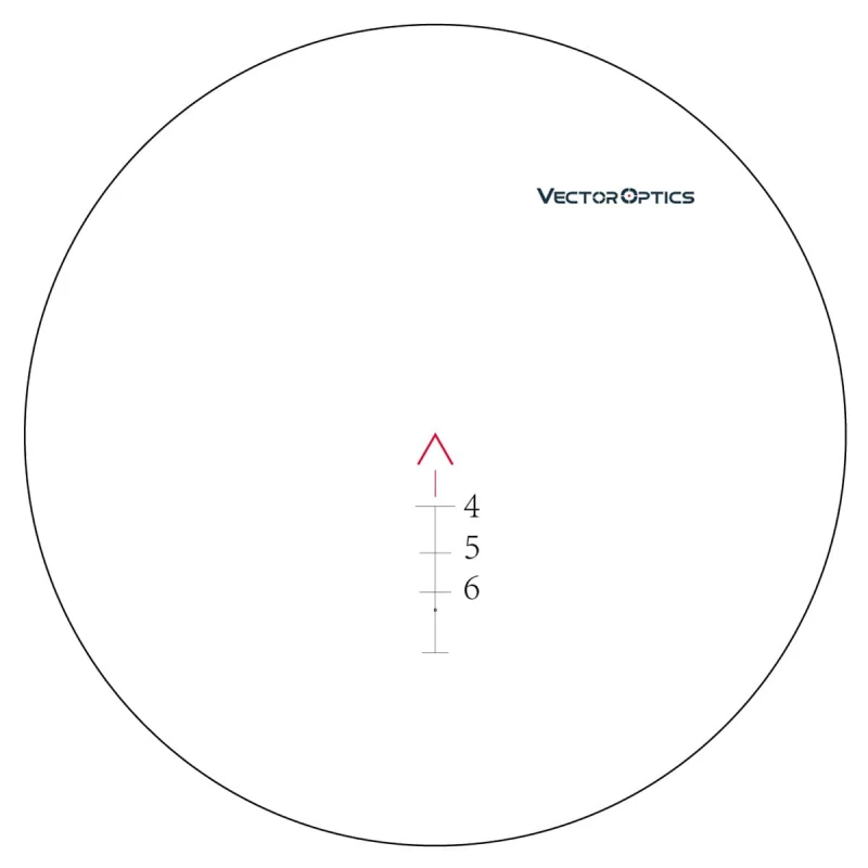 VECTOR OPTICS OTTICA PROFESSIONALE Mustang 1-4x30 SFP Gen. II Scope NERA