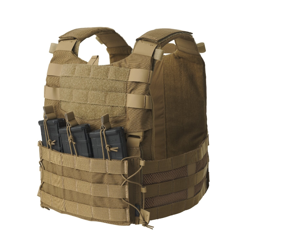 HELIKON TEX Tattico porta piaste SAPI GUARDIAN MILITARY SET PLATE CARRIER - PL WOODLAND