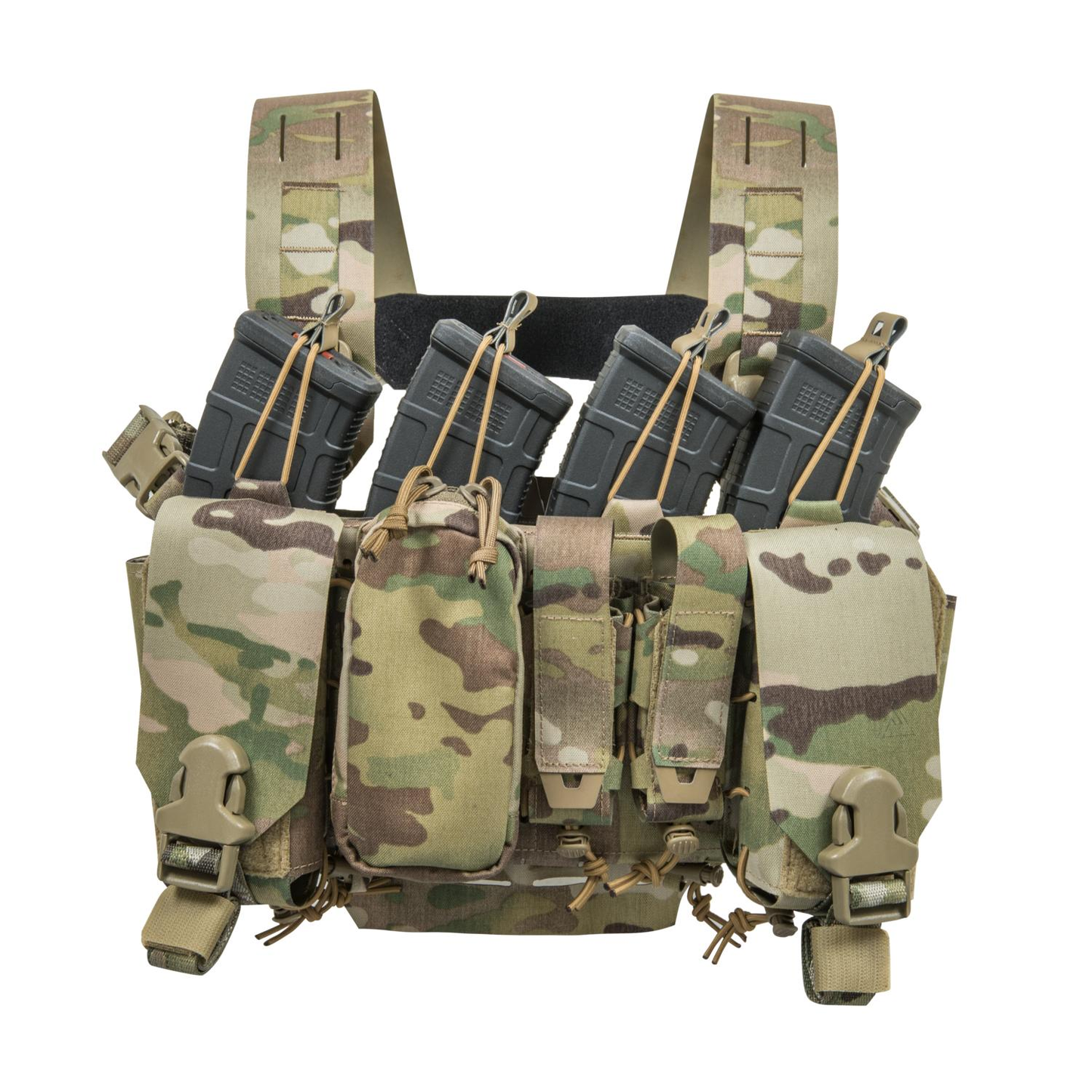 DIRECT ACTION TATTICO VEST SF THUNDERBOLT COMPACT CHEST RIG - COYOTE BROWN CB